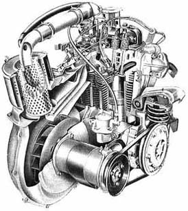 Fiat Bambina Engine